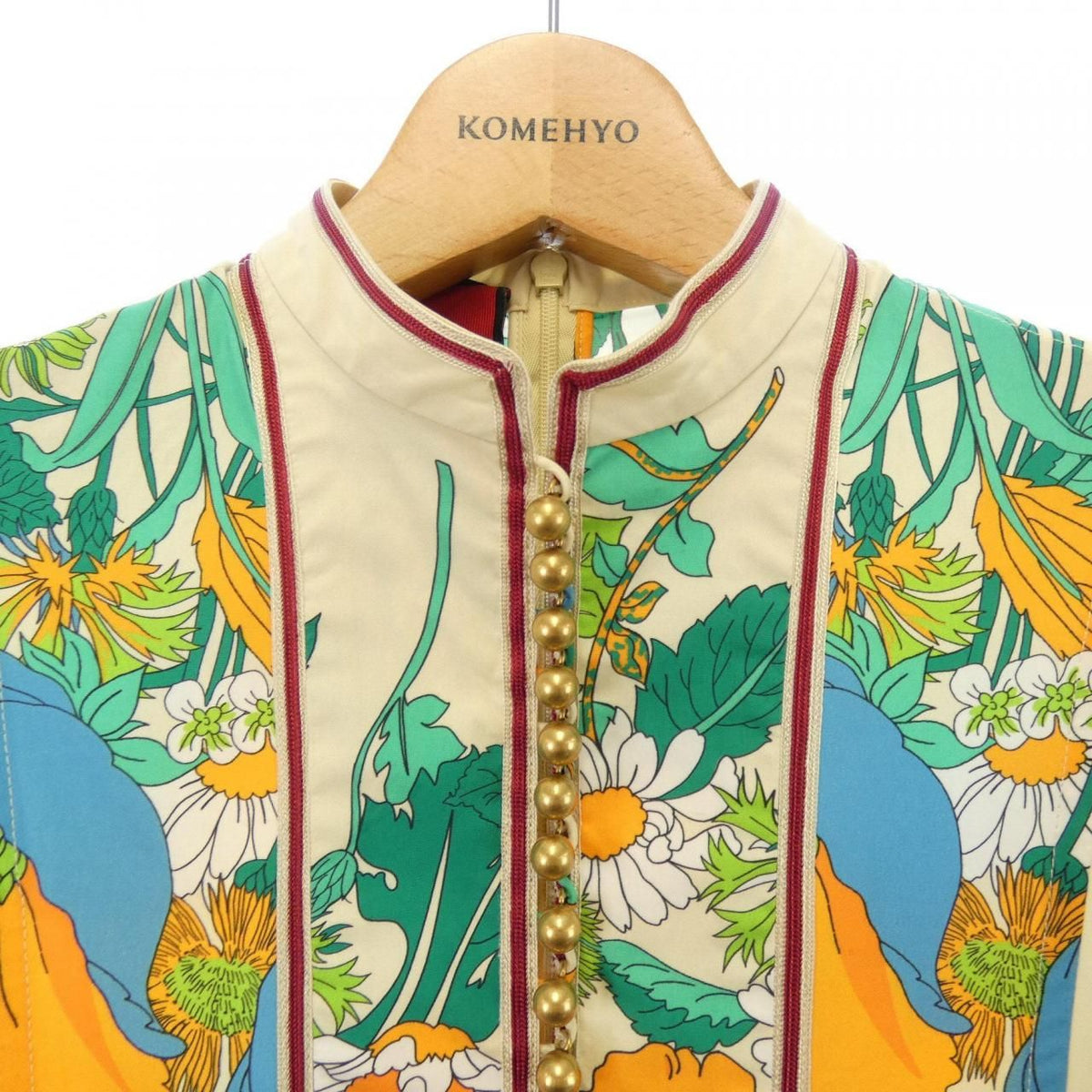 Gucci Dress Beige — view 5