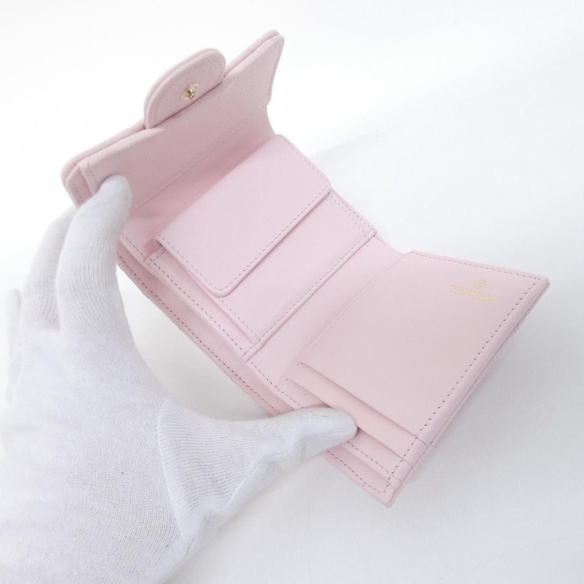 Chanel Timeless Classic Line Wallet — view 7