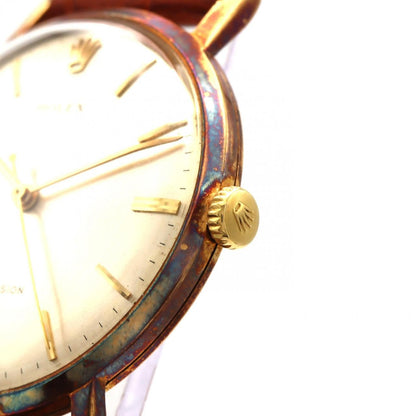 Rolex Precision YG Manual Wind — view 3