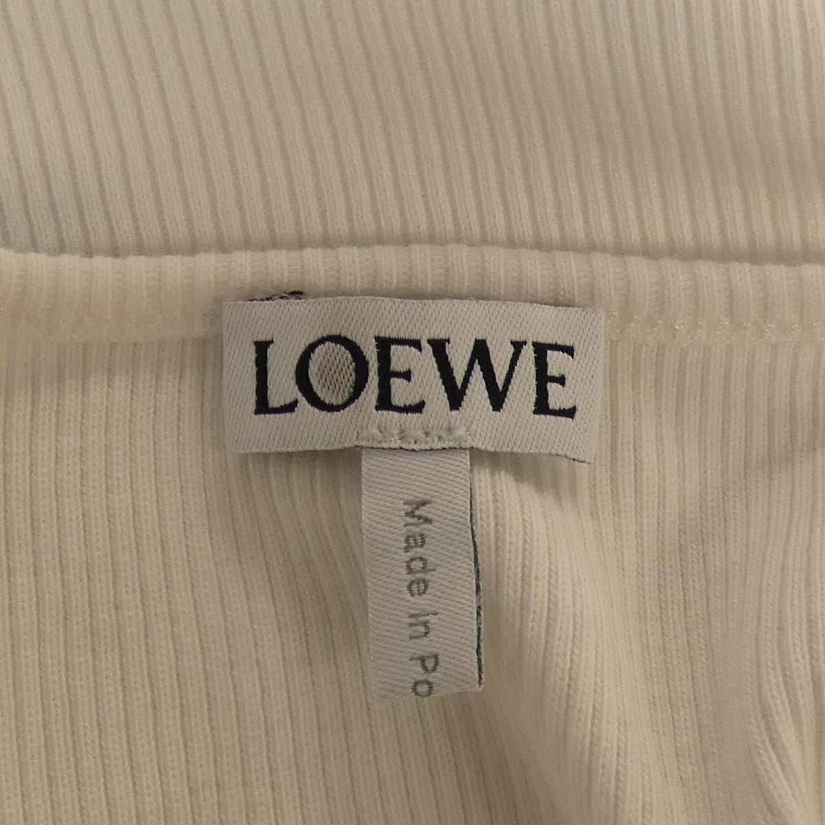 Loewe Camisole Top White — view 5