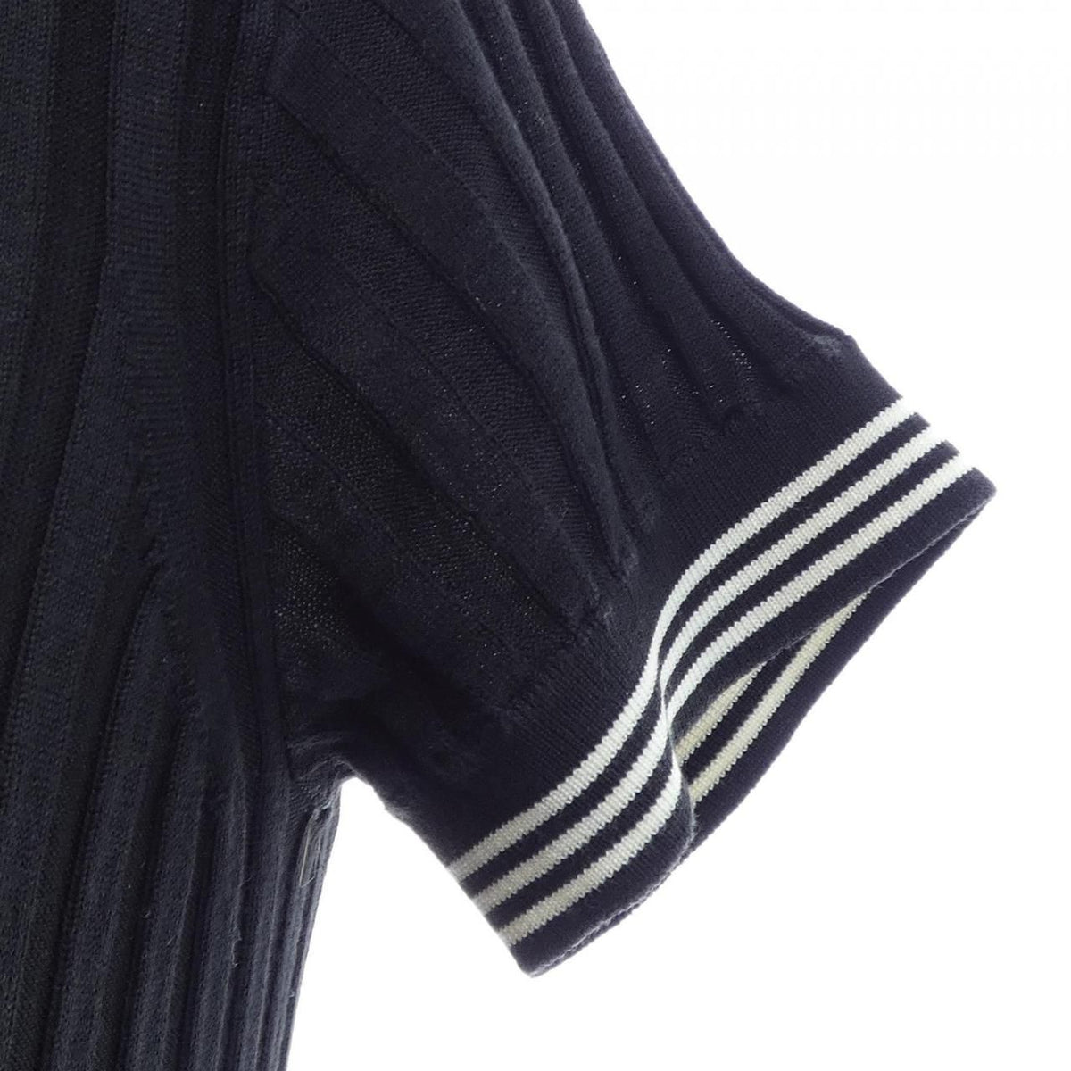 Chanel Knit Sweater Black — view 7