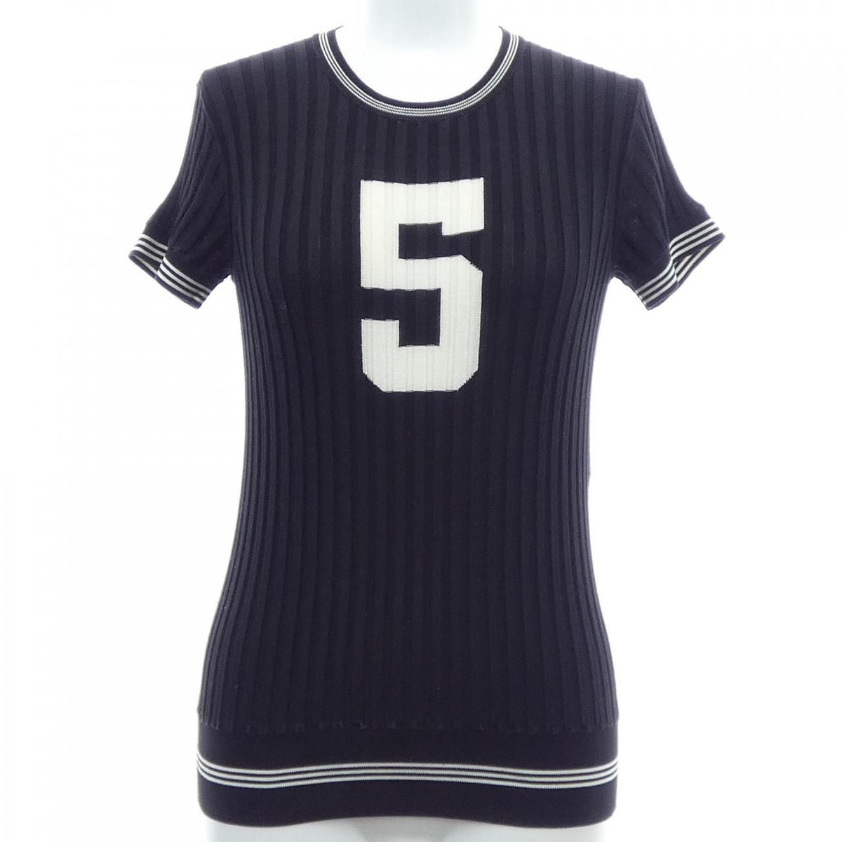 Chanel Knit Sweater Black