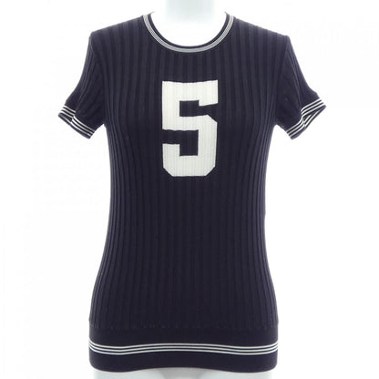 Chanel Knit Sweater Black