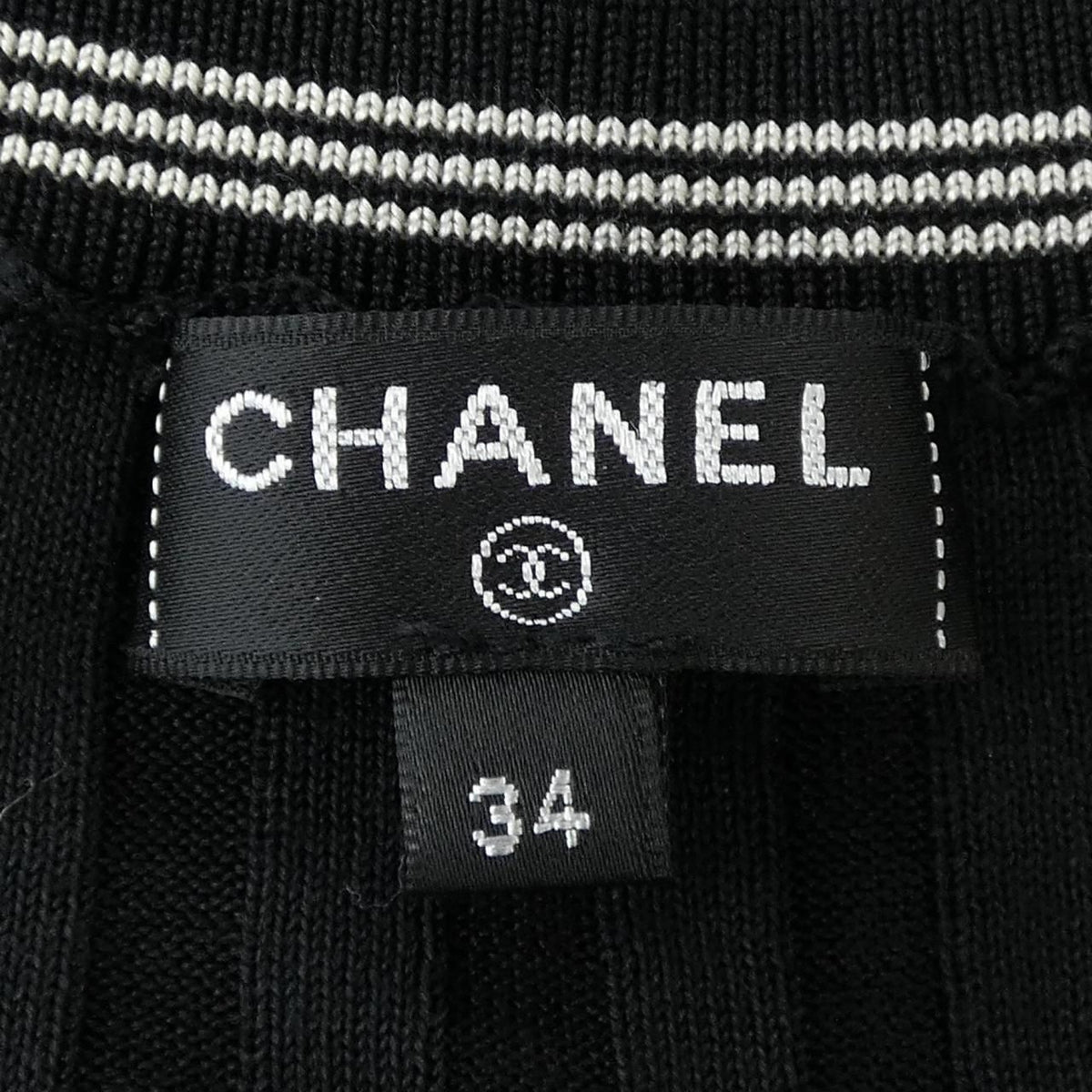 Chanel Knit Sweater Black — view 4