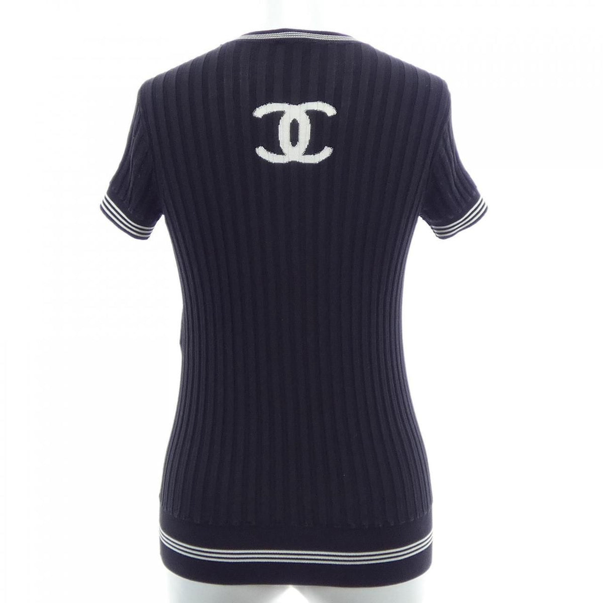 Chanel Knit Sweater Black — view 2