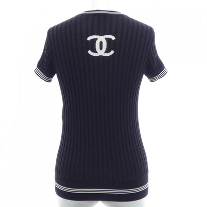 Chanel Knit Sweater Black — view 2