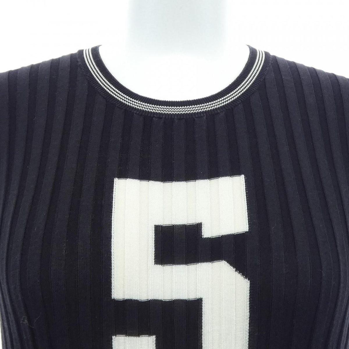 Chanel Knit Sweater Black — view 6