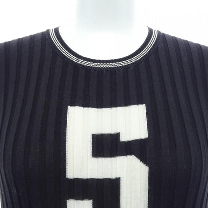 Chanel Knit Sweater Black — view 6