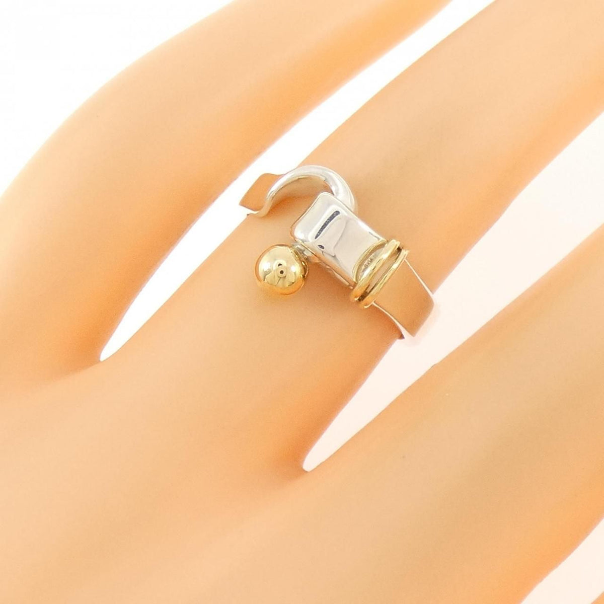 Tiffany & Co Vintage Love Knot Ring — view 5