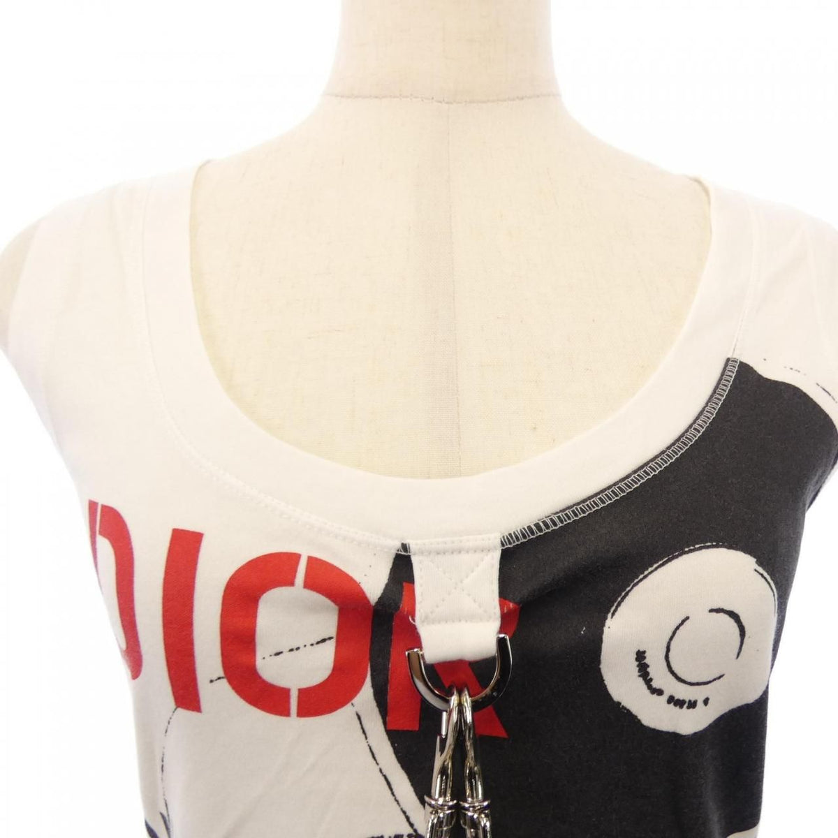 Dior Tank Top White — view 4