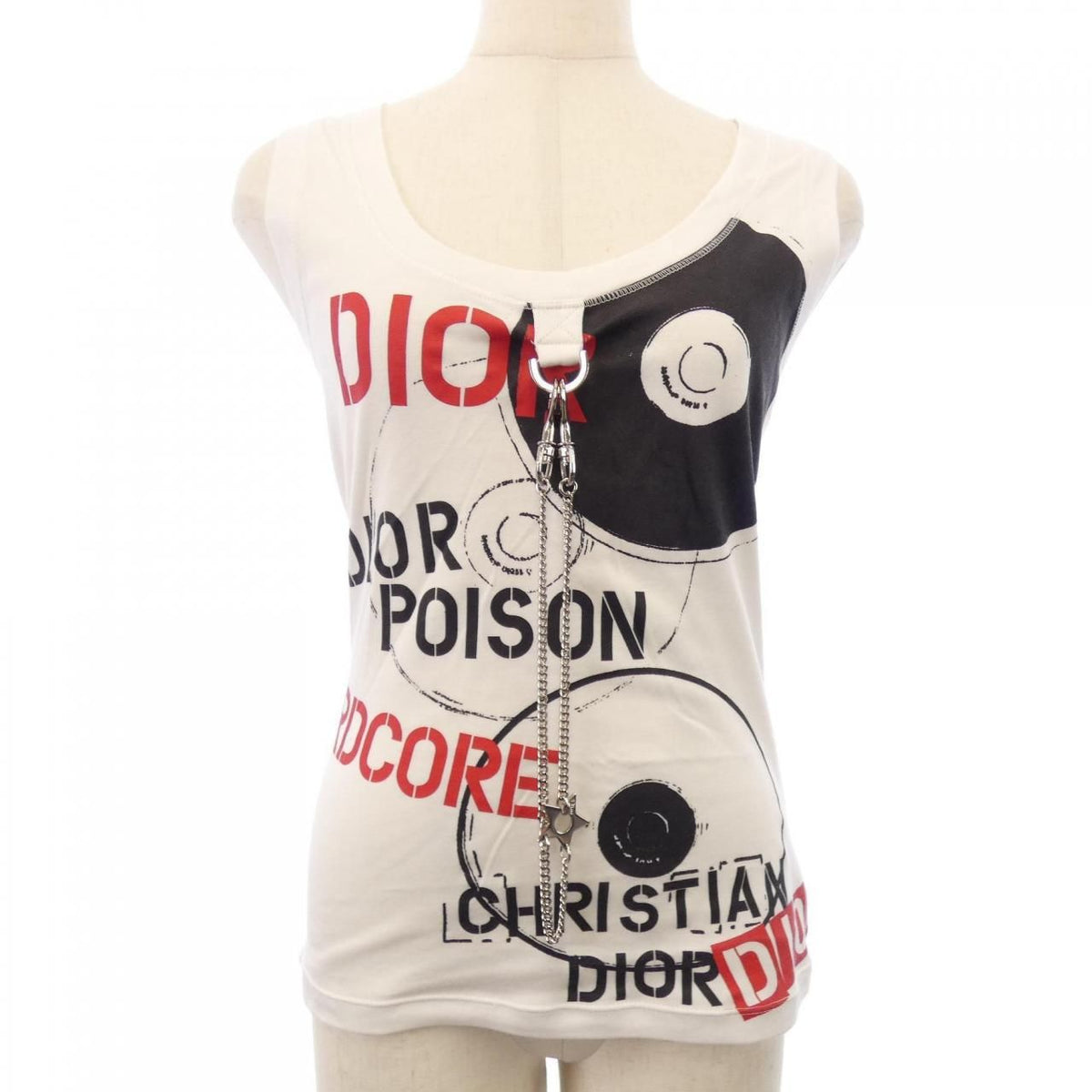 Dior Tank Top White
