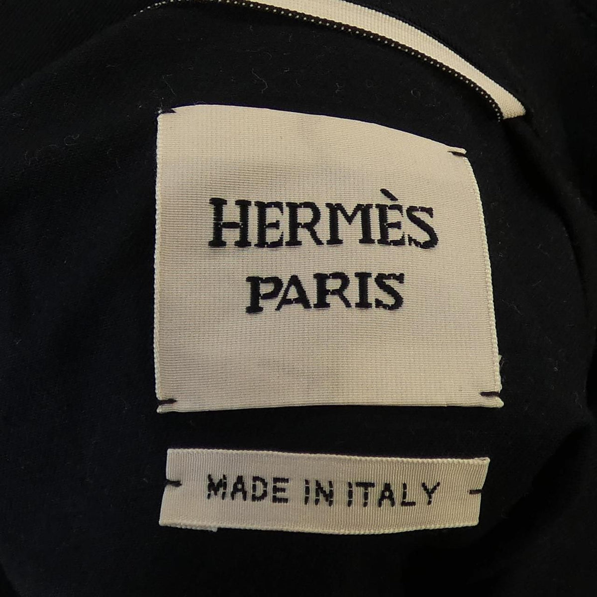 Hermes Jacket Navy — view 4