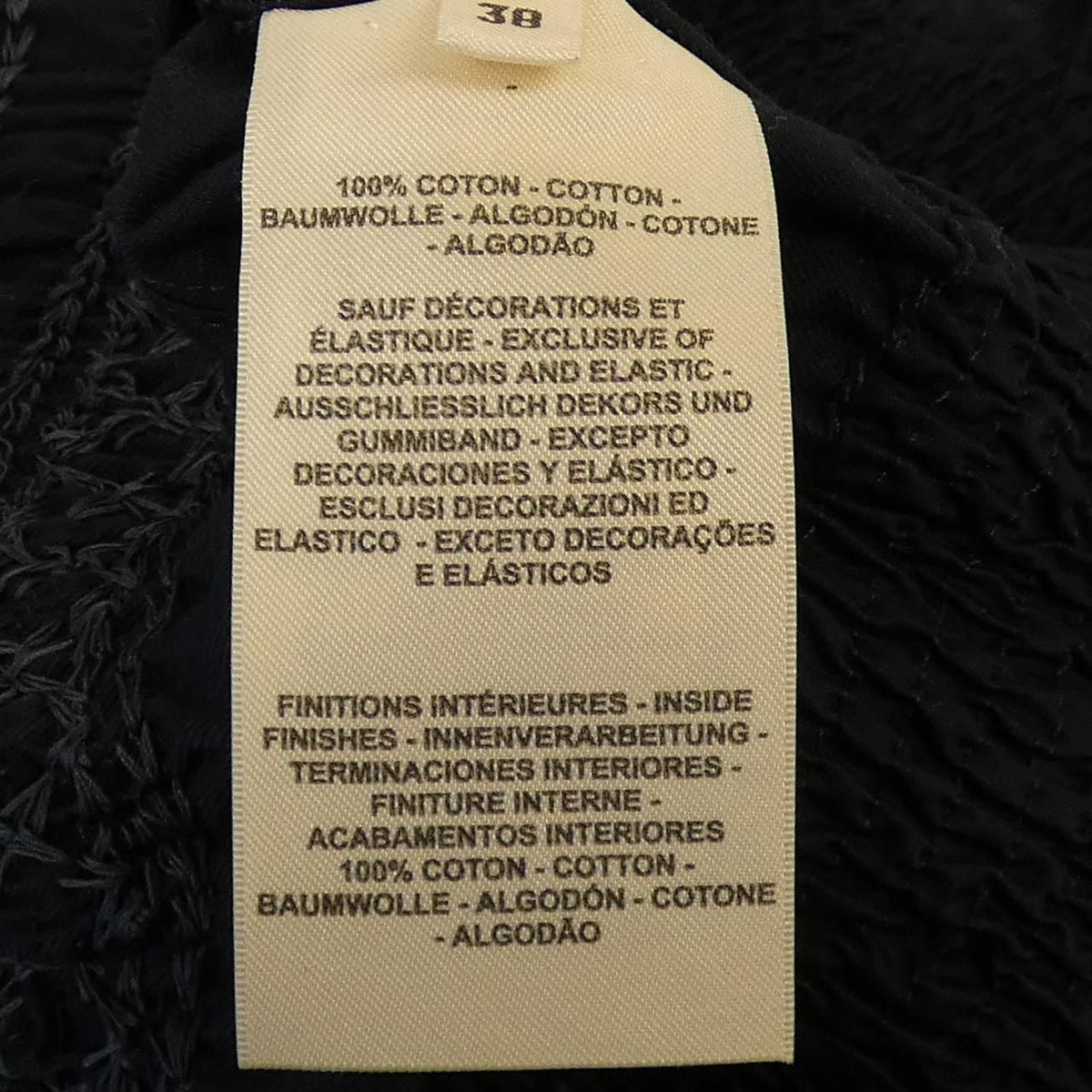 Hermes Jacket Navy — view 3