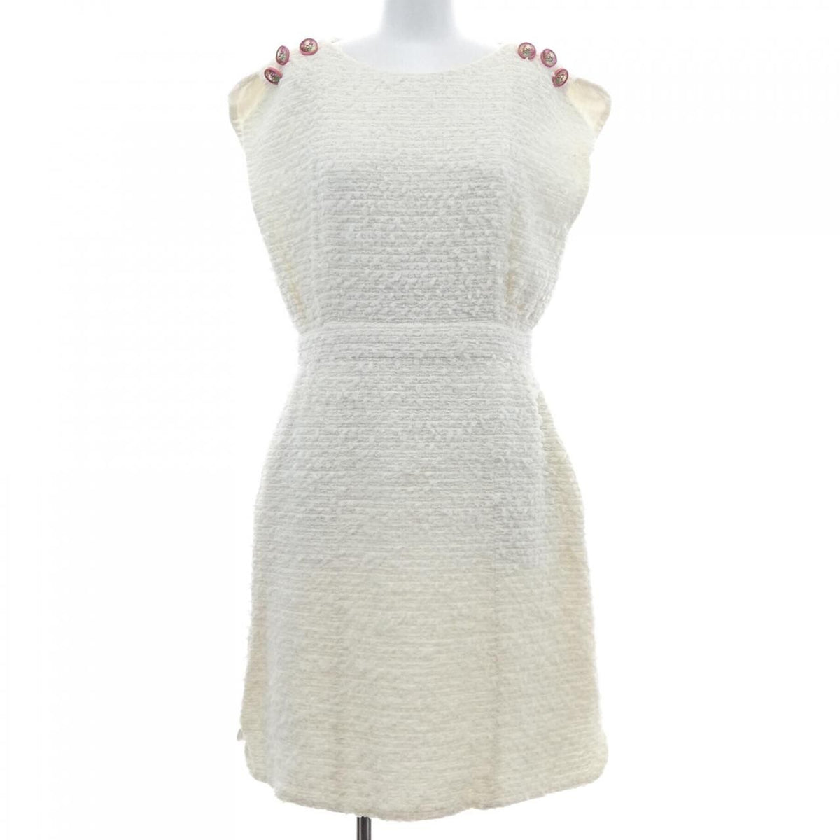 Chanel 17P Dress Beige