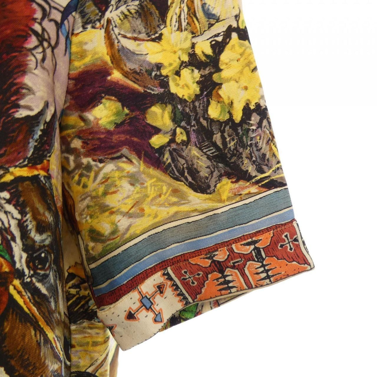 Hermes Vintage les Cheyennes Dress — view 6
