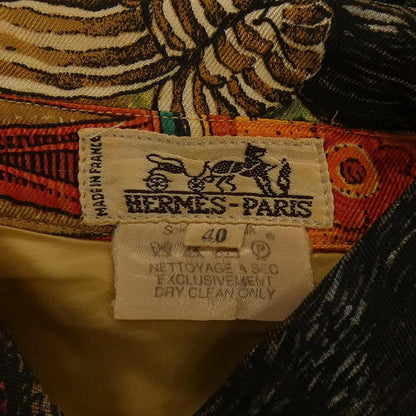 Hermes Vintage les Cheyennes Dress — view 3