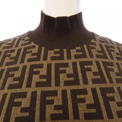 Fendi Asjt Dress Brown — view 6