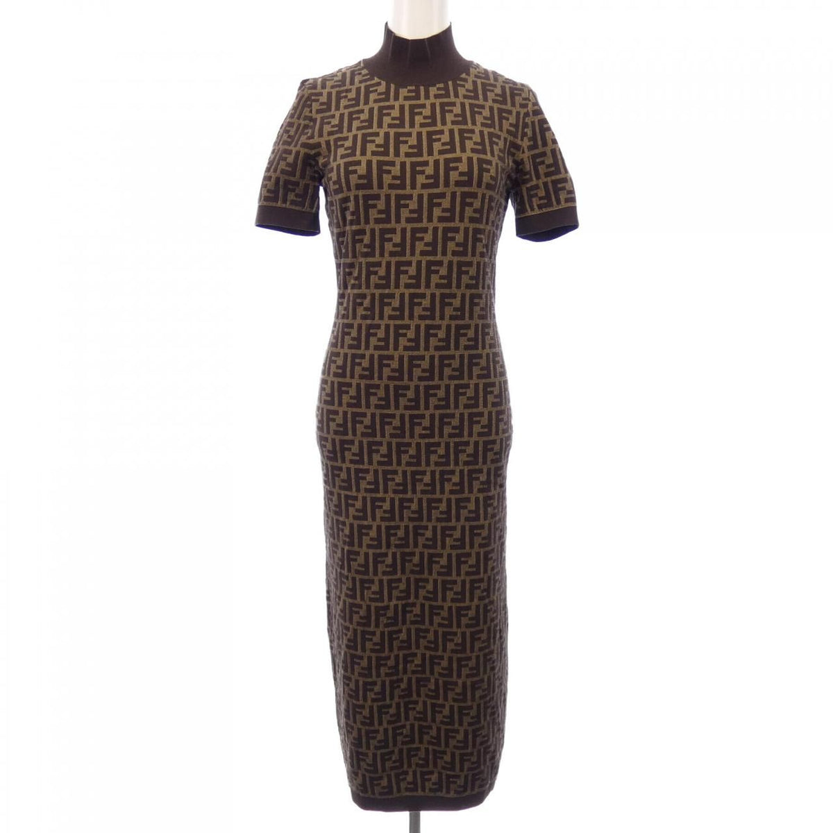 Fendi Asjt Dress Brown