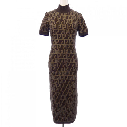 Fendi Asjt Dress Brown