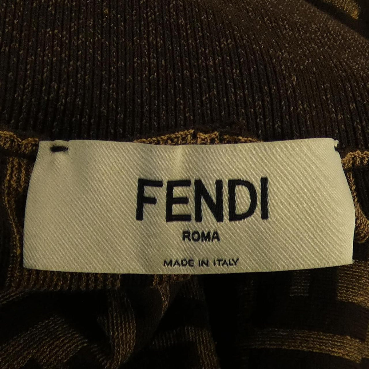 Fendi Asjt Dress Brown — view 5