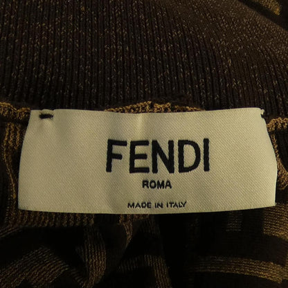 Fendi Asjt Dress Brown — view 5