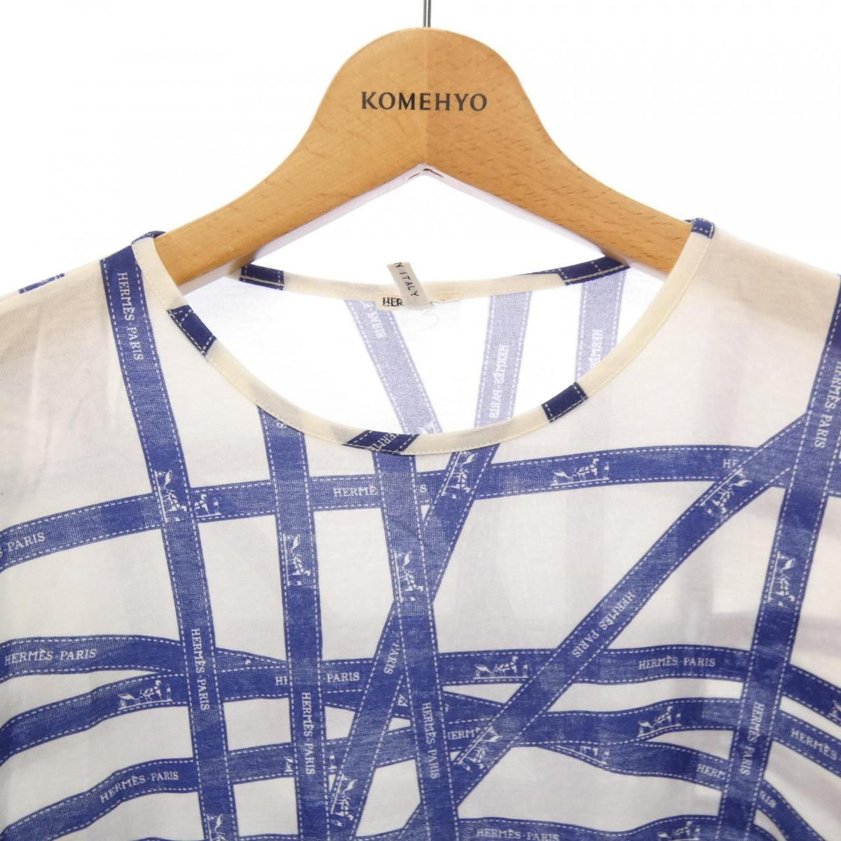 Hermes Vintage Bolduc T-Shirt — view 5
