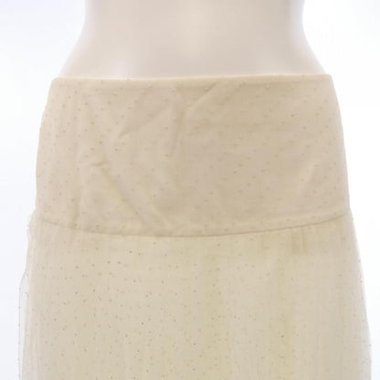Dior Pleated Midi Skirt Plume Tite Tulle — view 5