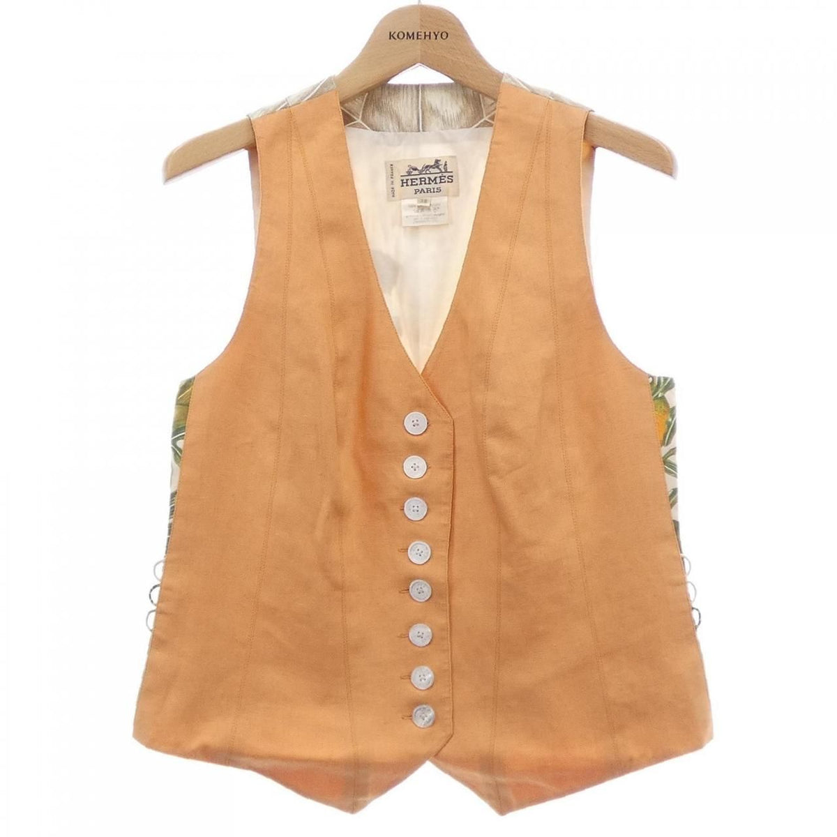Hermes Vintage Vest Green