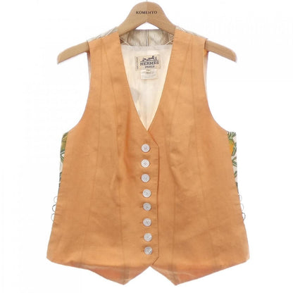 Hermes Vintage Vest Green