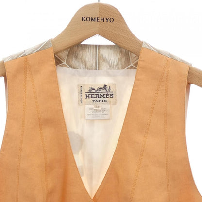 Hermes Vintage Vest Green — view 5