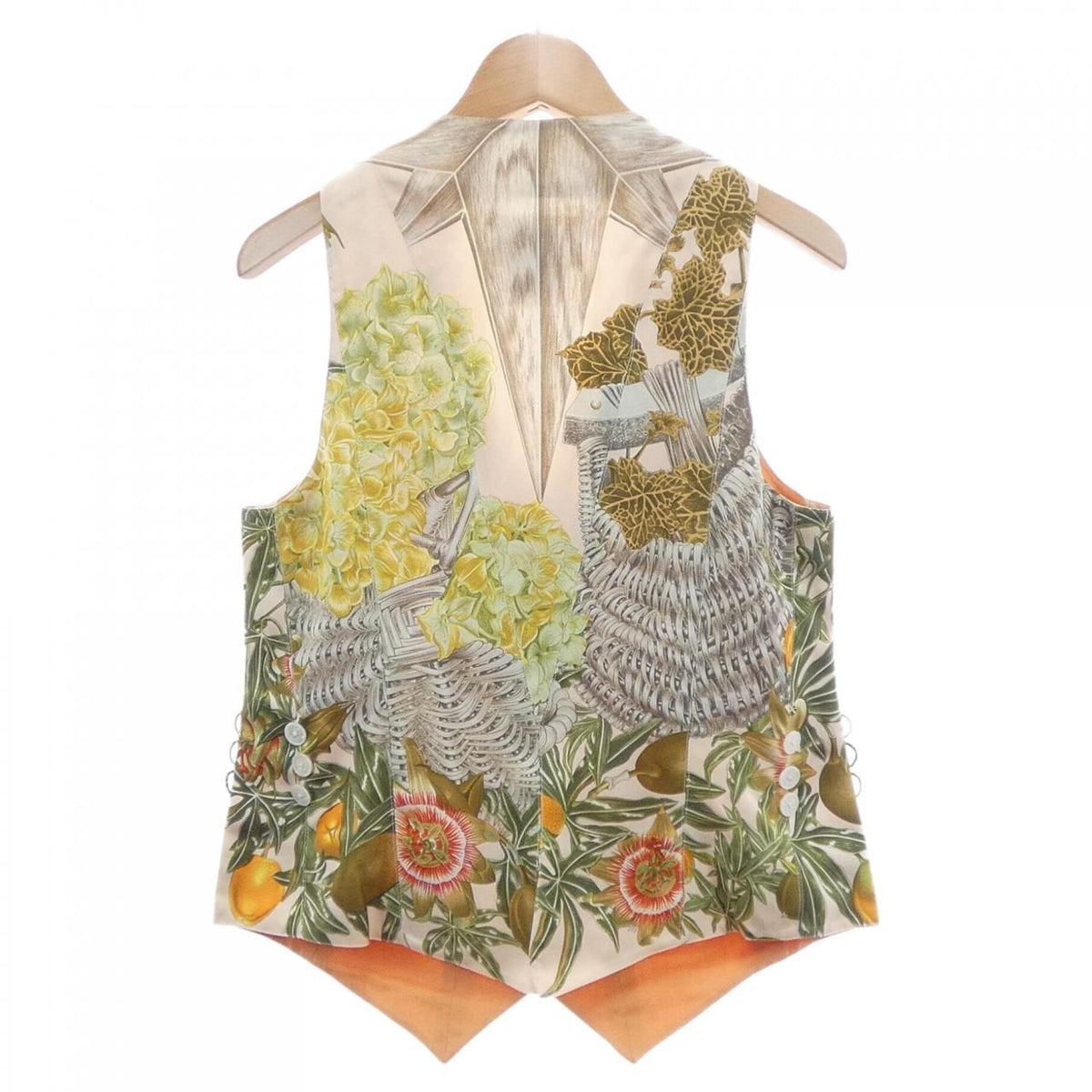 Hermes Vintage Vest Green — view 2