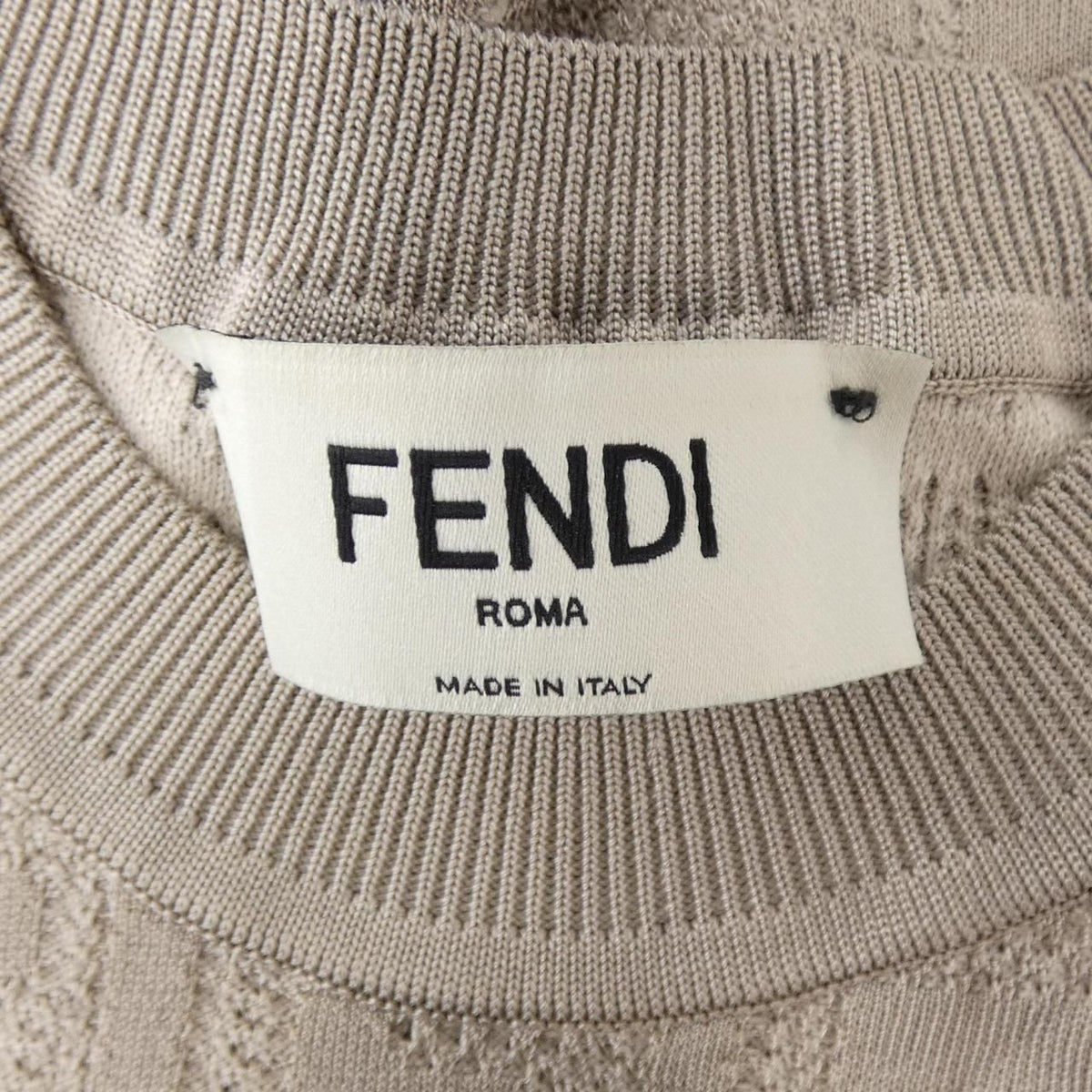 Fendi Abwq Dress Gray — view 5