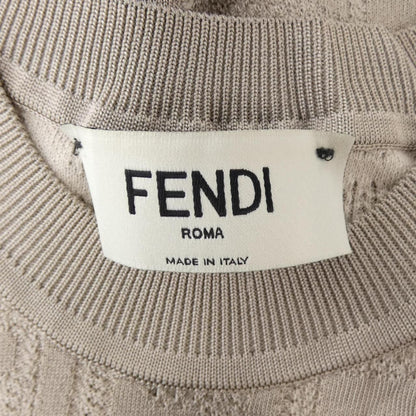 Fendi Abwq Dress Gray — view 5
