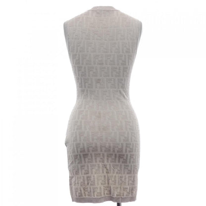 Fendi Abwq Dress Gray — view 2
