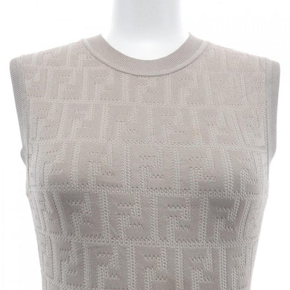 Fendi Abwq Dress Gray — view 6