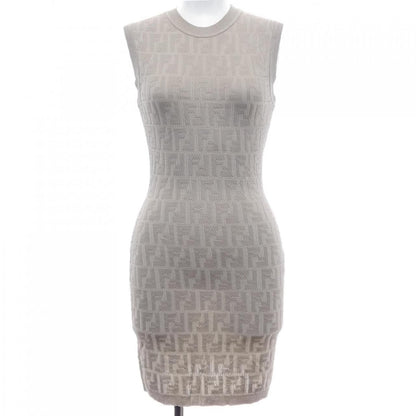 Fendi Abwq Dress Gray