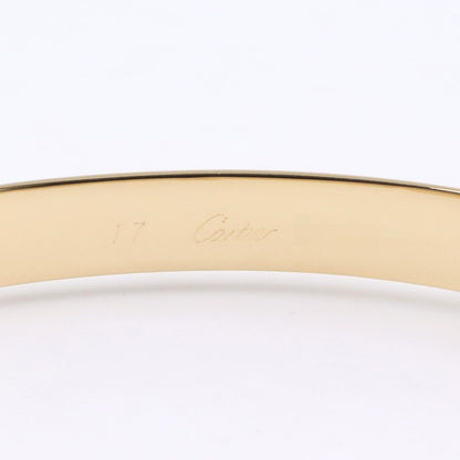 Cartier Bangle 18k White Gold Bracelet — view 3