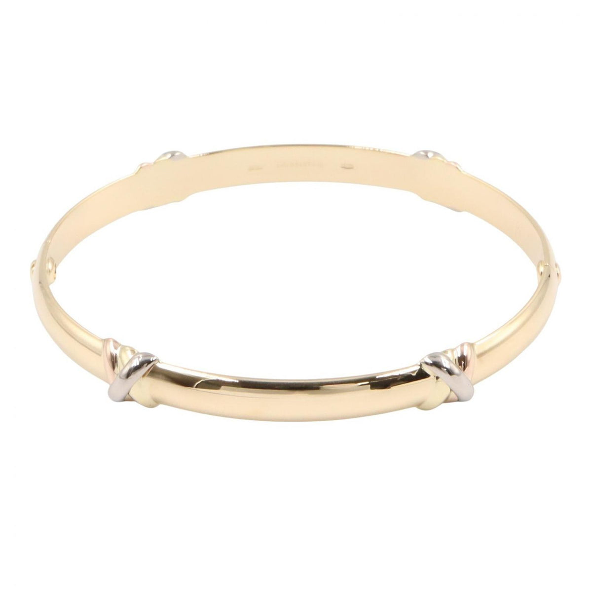 Cartier Bangle 18k White Gold Bracelet