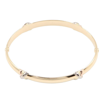 Cartier Bangle 18k White Gold Bracelet — view 2