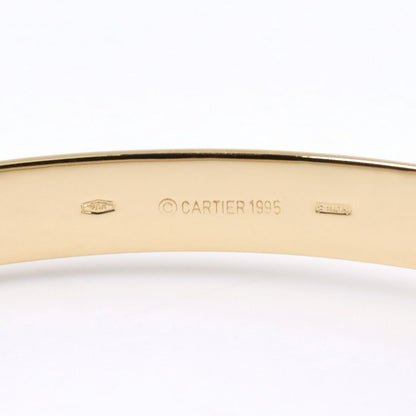 Cartier Bangle 18k White Gold Bracelet — view 4
