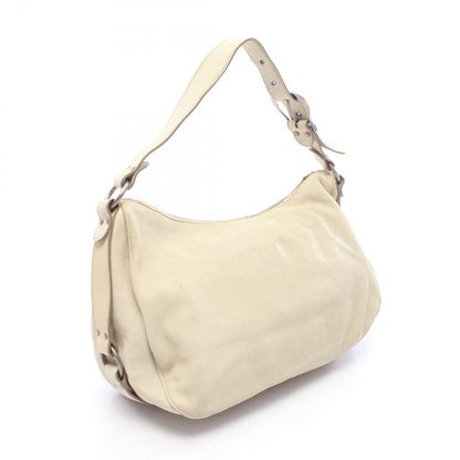 Dior Shoulder Bag Gaucho Ivory Leather — view 2