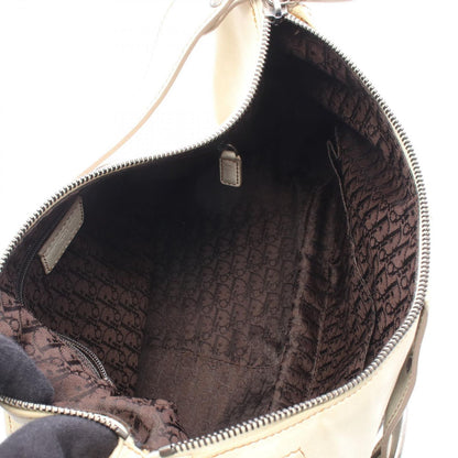 Dior Shoulder Bag Gaucho Ivory Leather — view 3