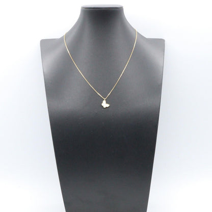Van Cleef & Arpels Necklace Sweet Alhambra Papillon 39.5 18k Mother of Pearl — view 5