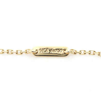 Van Cleef & Arpels Necklace Sweet Alhambra Papillon 39.5 18k Mother of Pearl — view 3