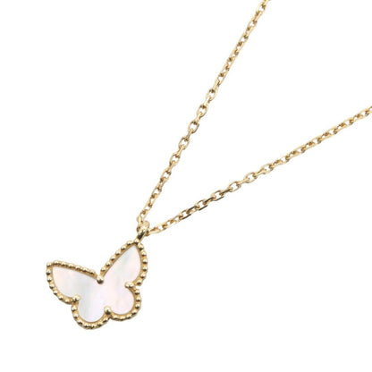 Van Cleef & Arpels Necklace Sweet Alhambra Papillon 39.5 18k Mother of Pearl