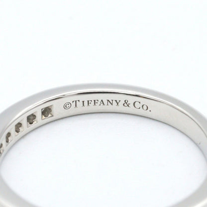 Tiffany & Co Ring Half Circle Channel Setting Platinum Diamond — view 4