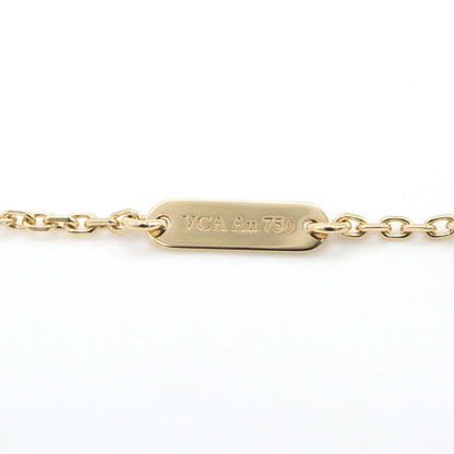 Van Cleef & Arpels Necklace Vintage Alhambra Onyx 18k — view 3