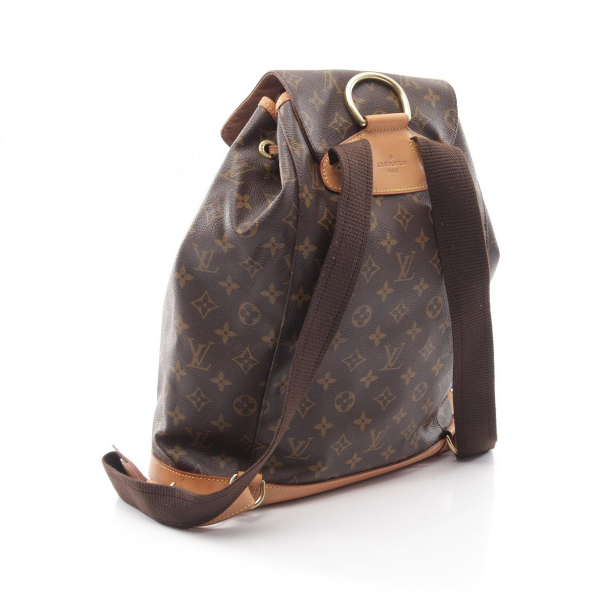 Louis Vuitton Backpack Montsouris GM Leather — view 2