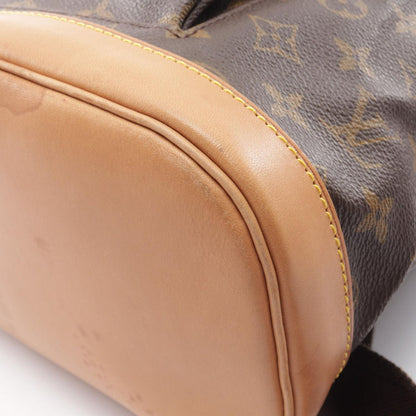 Louis Vuitton Backpack Montsouris GM Leather — view 7