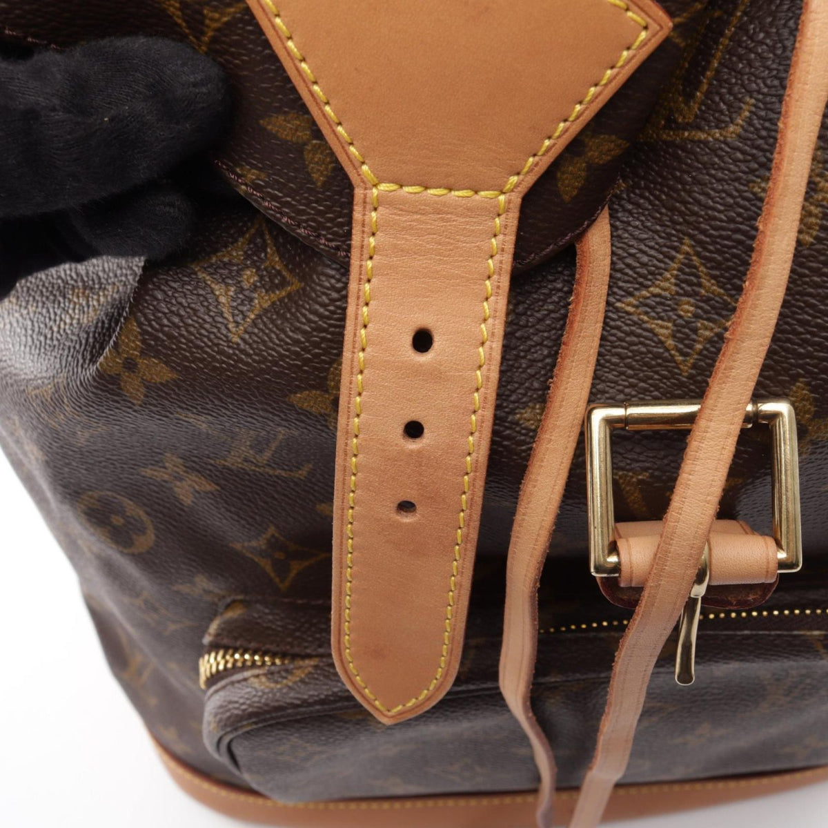 Louis Vuitton Backpack Montsouris GM Leather — view 8